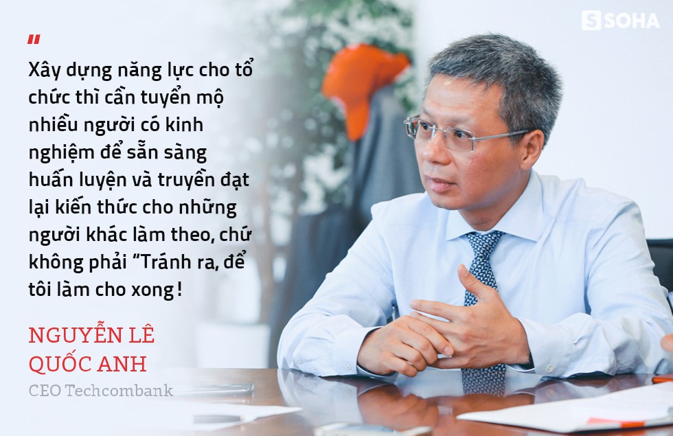 CEO Techcombank: “Cuộc sống mà bằng phẳng quá thì không còn thú vị!” - Ảnh 8.