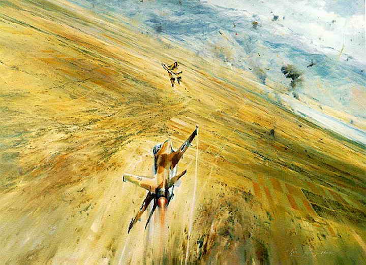 Syria làm nhục vũ khí Nga: Cả tiêm kích và tên lửa PK bị Israel diệt sạch! - Ảnh 4. Syria làm nhục vũ khí Nga: Cả tiêm kích và tên lửa PK bị Israel diệt sạch! - Ảnh 4.