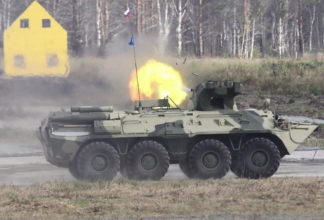 Chuyện ít biết về thiết giáp BTR-82A Hải quân đánh bộ Nga, một mẫu xe mà Việt Nam có thể nâng cấp từ BTR-60PB - Ảnh 4. Chuyện ít biết về thiết giáp BTR-82A Hải quân đánh bộ Nga, một mẫu xe mà Việt Nam có thể nâng cấp từ BTR-60PB - Ảnh 4.