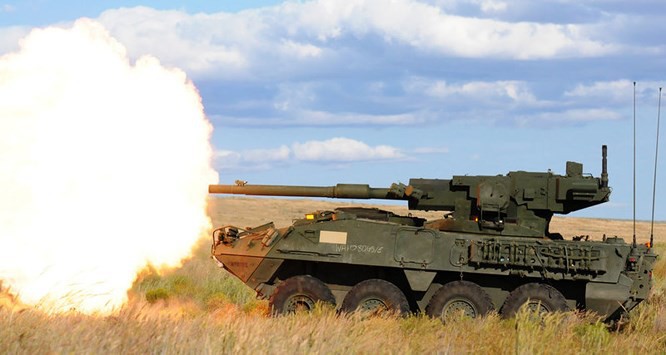 Mỹ trang bị máy bay trinh sát không người lái cho tăng thiết giáp - Ảnh 1. Mỹ trang bị máy bay trinh sát không người lái cho tăng thiết giáp - Ảnh 1.