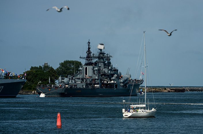 Báo Mỹ nêu 5 tàu chiến nguy hiểm nhất của Nga: Con tàu cà khổ vẫn khiến phương Tây lo sợ - Ảnh 3. Báo Mỹ nêu 5 tàu chiến nguy hiểm nhất của Nga: Con tàu cà khổ vẫn khiến phương Tây lo sợ - Ảnh 3.