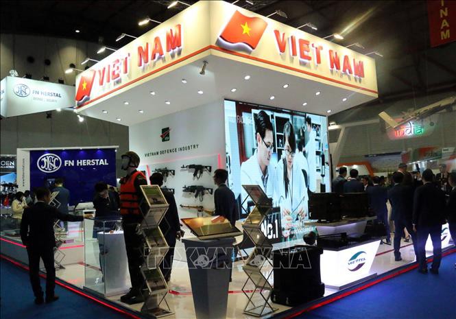 Việt Nam giới thiệu tàu chiến, sản phẩm phục vụ đóng tàu quân sự tại Triển lãm quốc tế về quốc phòng - Ảnh 1. Việt Nam giới thiệu tàu chiến, sản phẩm phục vụ đóng tàu quân sự tại Triển lãm quốc tế về quốc phòng - Ảnh 1.