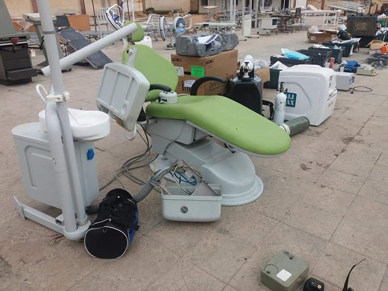 Ảnh: Mẻ lưới lớn vũ khí Anh - Mỹ vừa bị quân đội Syria tóm gọn có gì? - Ảnh 3. Ảnh: Mẻ lưới lớn vũ khí Anh - Mỹ vừa bị quân đội Syria tóm gọn có gì? - Ảnh 3.