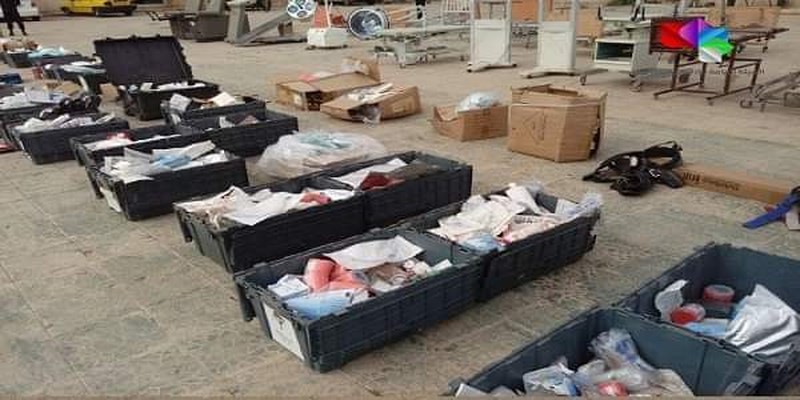 Ảnh: Mẻ lưới lớn vũ khí Anh - Mỹ vừa bị quân đội Syria tóm gọn có gì? - Ảnh 2. Ảnh: Mẻ lưới lớn vũ khí Anh - Mỹ vừa bị quân đội Syria tóm gọn có gì? - Ảnh 2.