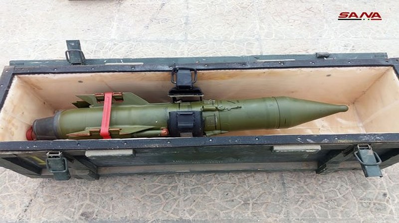 Ảnh: Mẻ lưới lớn vũ khí Anh - Mỹ vừa bị quân đội Syria tóm gọn có gì? - Ảnh 5. Ảnh: Mẻ lưới lớn vũ khí Anh - Mỹ vừa bị quân đội Syria tóm gọn có gì? - Ảnh 5.