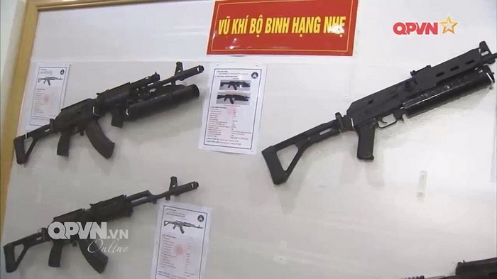 Súng trường tấn công kết hợp Galil ACE và AKM độc nhất vô nhị của Việt Nam - Ảnh 2. Súng trường tấn công kết hợp Galil ACE và AKM độc nhất vô nhị của Việt Nam - Ảnh 2.
