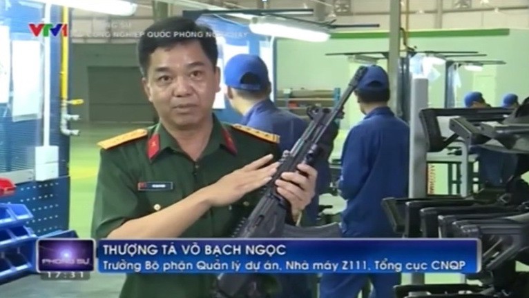 Súng trường tấn công kết hợp Galil ACE và AKM độc nhất vô nhị của Việt Nam - Ảnh 4. Súng trường tấn công kết hợp Galil ACE và AKM độc nhất vô nhị của Việt Nam - Ảnh 4.