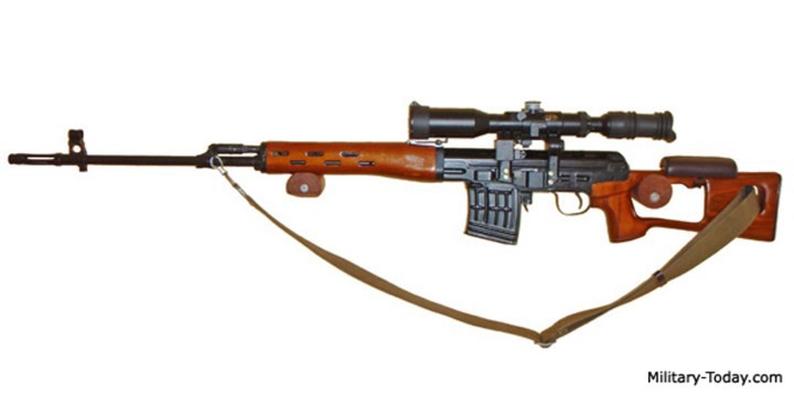 Sức mạnh súng trường bắn tỉa huyền thoại Dragunov SVD của Nga - Ảnh 3. Sức mạnh súng trường bắn tỉa huyền thoại Dragunov SVD của Nga - Ảnh 3.