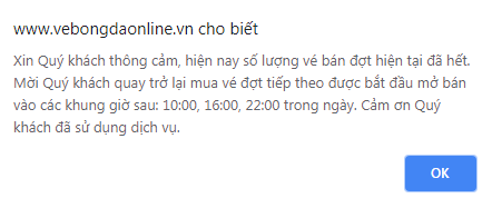 CẬP NHẬT: 2500 vé bán online đợt 2 hết bay chỉ trong vòng chưa đầy 1 phút - Ảnh 1.