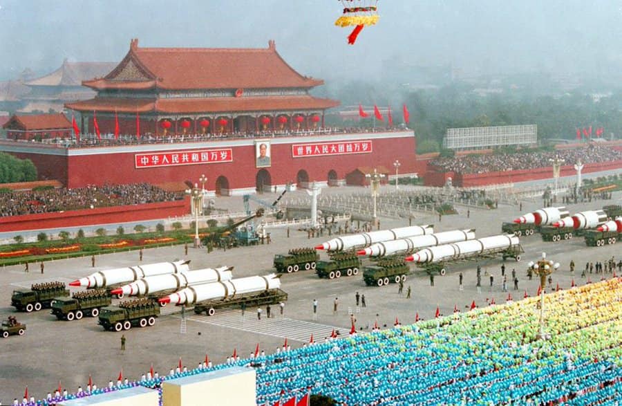 Ngạc nhiên trước hình ảnh Quân đội Trung Quốc cách đây hơn 3 thập kỷ - Ảnh 9. Ngạc nhiên trước hình ảnh Quân đội Trung Quốc cách đây hơn 3 thập kỷ - Ảnh 9.