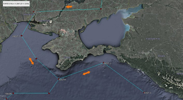 Máy bay do thám Mỹ bủa vây Crimea: Nhất cử nhất động của Nga đều bị tóm sống! - Ảnh 7. Máy bay do thám Mỹ bủa vây Crimea: Nhất cử nhất động của Nga đều bị tóm sống! - Ảnh 7.