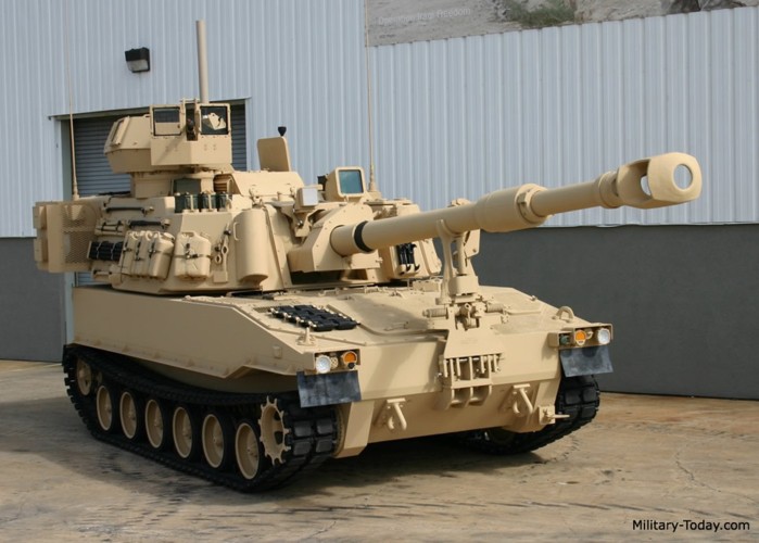 Uy lực pháo tự hành có khả năng phòng không M109A7 Paladin - Ảnh 2. Uy lực pháo tự hành có khả năng phòng không M109A7 Paladin - Ảnh 2.