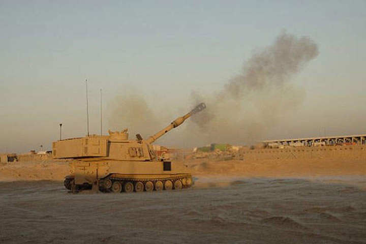 Uy lực pháo tự hành có khả năng phòng không M109A7 Paladin - Ảnh 11. Uy lực pháo tự hành có khả năng phòng không M109A7 Paladin - Ảnh 11.