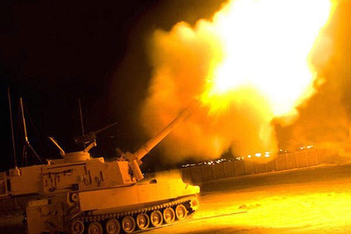 Uy lực pháo tự hành có khả năng phòng không M109A7 Paladin - Ảnh 4. Uy lực pháo tự hành có khả năng phòng không M109A7 Paladin - Ảnh 4.