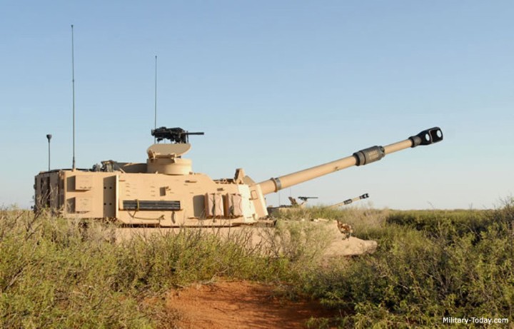 Uy lực pháo tự hành có khả năng phòng không M109A7 Paladin - Ảnh 6. Uy lực pháo tự hành có khả năng phòng không M109A7 Paladin - Ảnh 6.