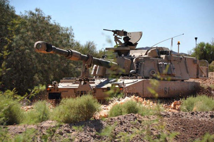 Uy lực pháo tự hành có khả năng phòng không M109A7 Paladin - Ảnh 9. Uy lực pháo tự hành có khả năng phòng không M109A7 Paladin - Ảnh 9.