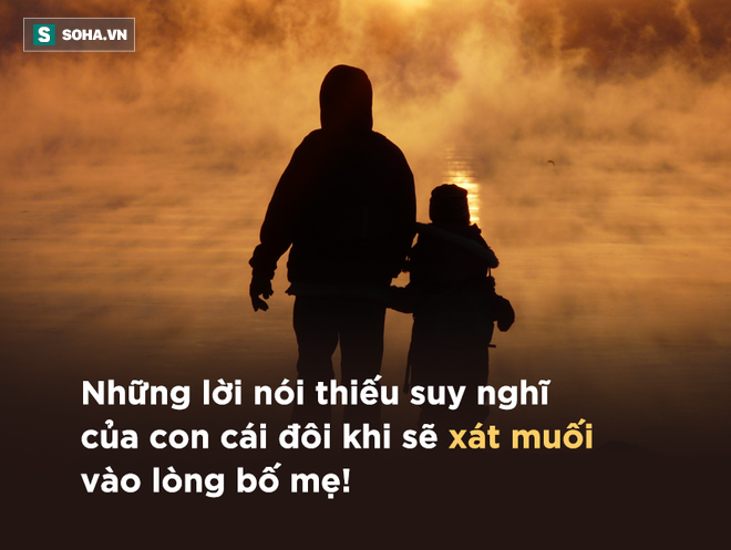 5 việc con cái tuyệt đối không được làm với cha mẹ, bất cứ ai cũng cần phải biết! - Ảnh 1.