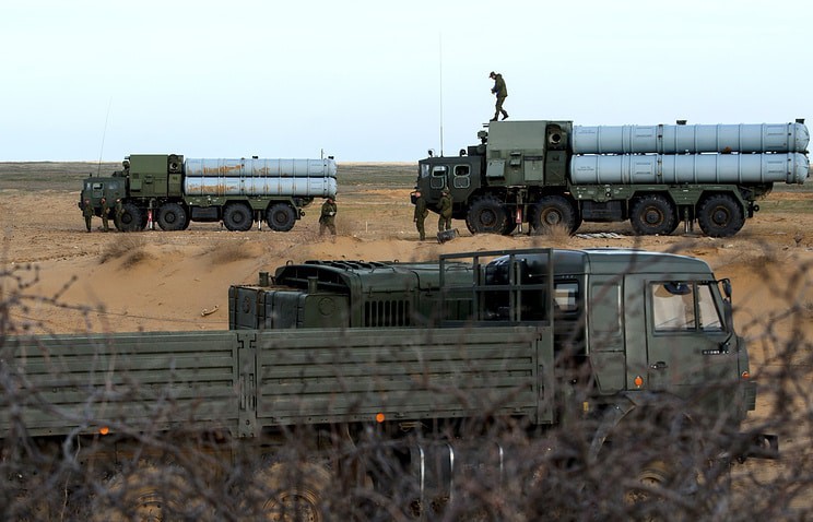 Syria dâng tên lửa S-300 vào miệng sói Mỹ và liên quân: Sai lầm chết người và trắng tay? - Ảnh 1. Syria dâng tên lửa S-300 vào miệng sói Mỹ và liên quân: Sai lầm chết người và trắng tay? - Ảnh 1.