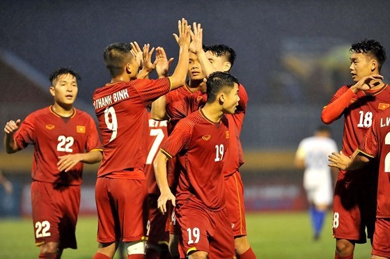 Sau AFF Cup, đến lượt U21 Việt Nam vô địch giải U21 Quốc tế nhờ màn luân lưu nghẹt thở - Ảnh 1.