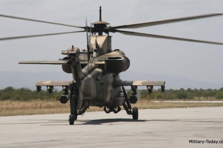 Trực thăng tấn công AH-2 Rooivalk với uy lực không thể xem nhẹ - Ảnh 11. Trực thăng tấn công AH-2 Rooivalk với uy lực không thể xem nhẹ - Ảnh 11.