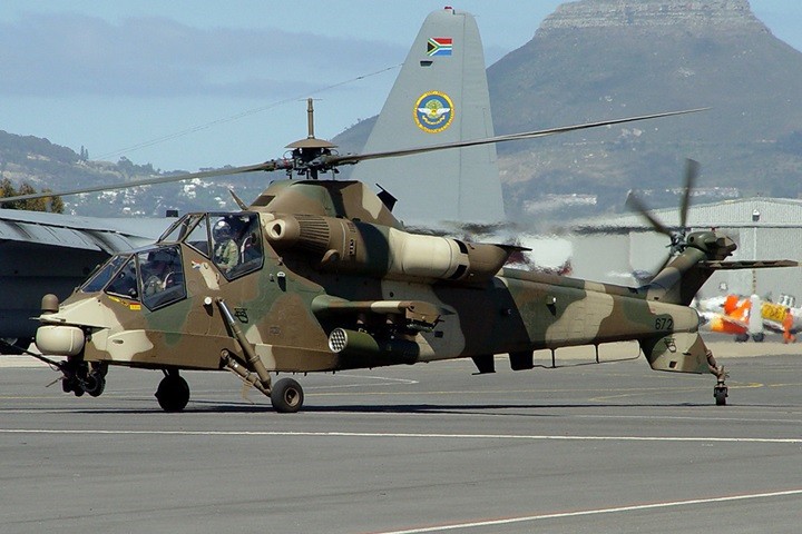 Trực thăng tấn công AH-2 Rooivalk với uy lực không thể xem nhẹ - Ảnh 10. Trực thăng tấn công AH-2 Rooivalk với uy lực không thể xem nhẹ - Ảnh 10.