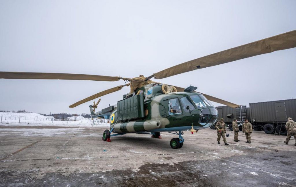 Ukraine tái biên chế trực thăng tác chiến điện tử thuộc hàng độc trên thế giới - Ảnh 2. Ukraine tái biên chế trực thăng tác chiến điện tử thuộc hàng độc trên thế giới - Ảnh 2.