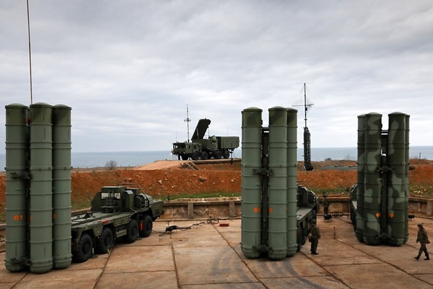 Thổ Nhĩ Kỳ lộ tên lửa S-400 tuyệt mật cho Mỹ, Nga vẫn bán: Bản lĩnh người chơi là đây! - Ảnh 1. Thổ Nhĩ Kỳ lộ tên lửa S-400 tuyệt mật cho Mỹ, Nga vẫn bán: Bản lĩnh người chơi là đây! - Ảnh 1.