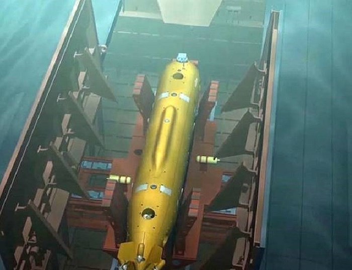 Tàu ngầm hạt nhân không người lái Poseidon của Nga lộ điểm yếu chí tử? - Ảnh 4. Tàu ngầm hạt nhân không người lái Poseidon của Nga lộ điểm yếu chí tử? - Ảnh 4.