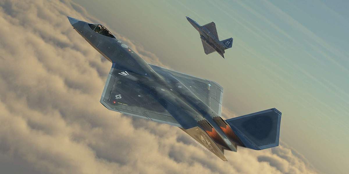 Mỹ chọn nhầm tiêm kích thế hệ mới: Có âm mưu bẩn thỉu và sai lầm nghiêm trọng? - Ảnh 1. Mỹ chọn nhầm tiêm kích thế hệ mới: Có âm mưu bẩn thỉu và sai lầm nghiêm trọng? - Ảnh 1.