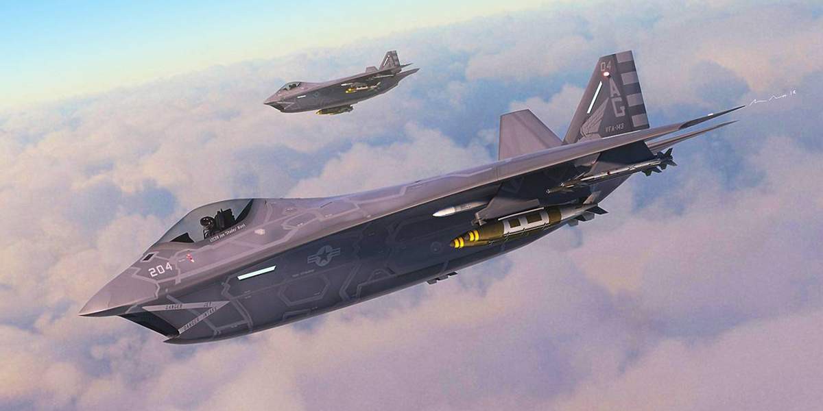 Mỹ chọn nhầm tiêm kích thế hệ mới: Có âm mưu bẩn thỉu và sai lầm nghiêm trọng? - Ảnh 11. Mỹ chọn nhầm tiêm kích thế hệ mới: Có âm mưu bẩn thỉu và sai lầm nghiêm trọng? - Ảnh 11.