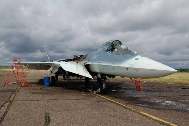 Tiêm kích tàng hình Su-57: Từ trạng thái trần trụi tới lớp sơn ngụy trang độc đáo - Ảnh 2. Tiêm kích tàng hình Su-57: Từ trạng thái trần trụi tới lớp sơn ngụy trang độc đáo - Ảnh 2.