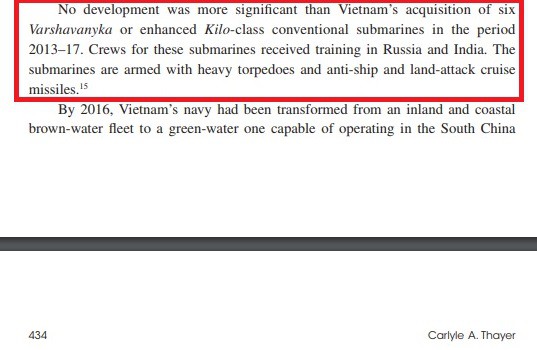 Giáo sư Thayer: Hải quân Việt Nam đã có đột phá lớn với tàu ngầm Kilo-636 - Ảnh 4.
