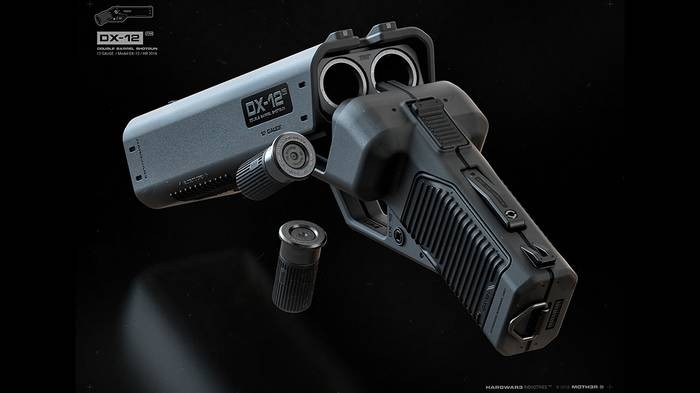 Chiêm ngưỡng Kẻ trừng phạt - mẫu súng shotgun cưa nòng siêu đẹp - Ảnh 4. Chiêm ngưỡng Kẻ trừng phạt - mẫu súng shotgun cưa nòng siêu đẹp - Ảnh 4.