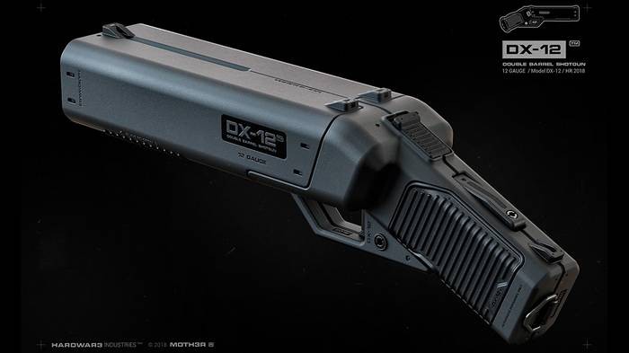 Chiêm ngưỡng Kẻ trừng phạt - mẫu súng shotgun cưa nòng siêu đẹp - Ảnh 2. Chiêm ngưỡng Kẻ trừng phạt - mẫu súng shotgun cưa nòng siêu đẹp - Ảnh 2.