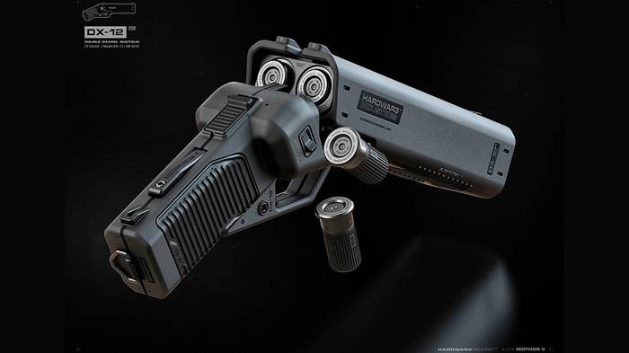 Chiêm ngưỡng Kẻ trừng phạt - mẫu súng shotgun cưa nòng siêu đẹp - Ảnh 3. Chiêm ngưỡng Kẻ trừng phạt - mẫu súng shotgun cưa nòng siêu đẹp - Ảnh 3.