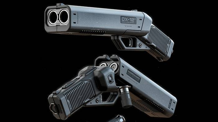 Chiêm ngưỡng Kẻ trừng phạt - mẫu súng shotgun cưa nòng siêu đẹp - Ảnh 5. Chiêm ngưỡng Kẻ trừng phạt - mẫu súng shotgun cưa nòng siêu đẹp - Ảnh 5.