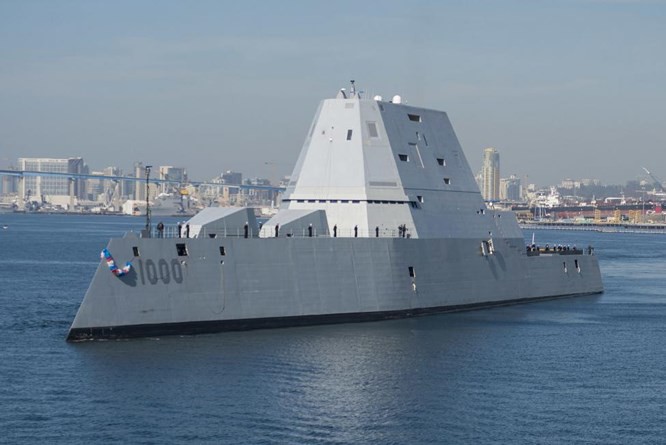 Kịch bản buồn Zumwalt, giỡ bỏ pháo hạm, thay đổi sứ mệnh - Ảnh 1. Kịch bản buồn Zumwalt, giỡ bỏ pháo hạm, thay đổi sứ mệnh - Ảnh 1.