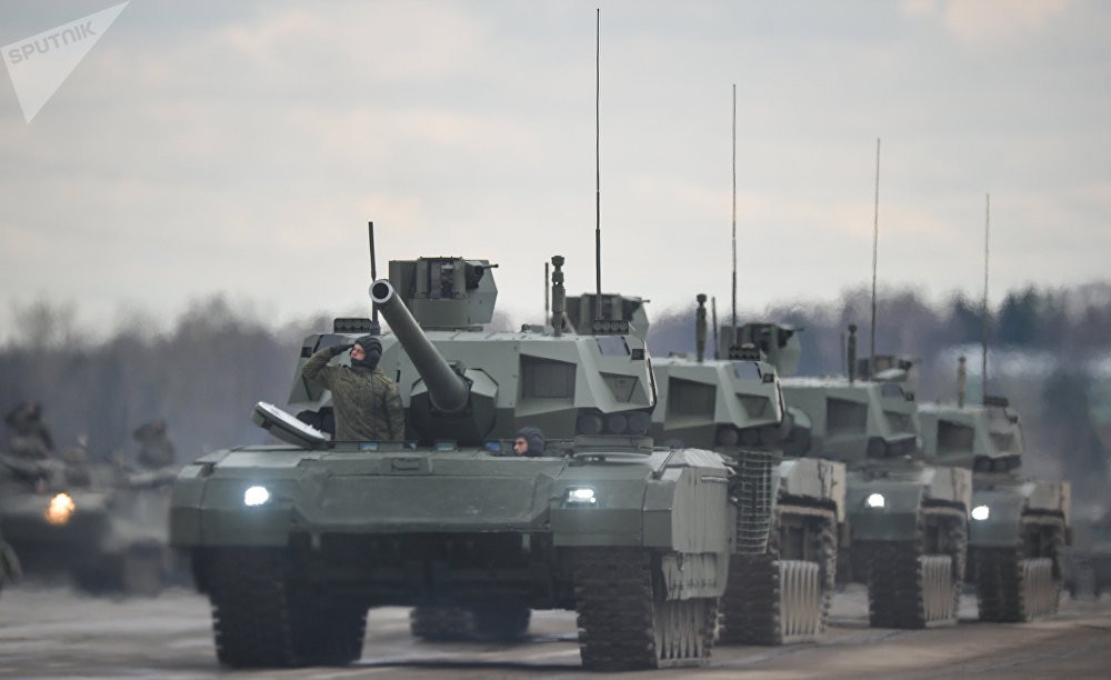 Kíp lái xe tăng M1 Abrams Mỹ nghĩ gì về xe tăng T-14 Armata Nga: Câu trả lời chân thực? - Ảnh 1. Kíp lái xe tăng M1 Abrams Mỹ nghĩ gì về xe tăng T-14 Armata Nga: Câu trả lời chân thực? - Ảnh 1.