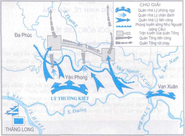 Lý Thường Kiệt cầm quân như thần, đại phá 30 vạn quân Tống xâm lược - Ảnh 1. Lý Thường Kiệt cầm quân như thần, đại phá 30 vạn quân Tống xâm lược - Ảnh 1.