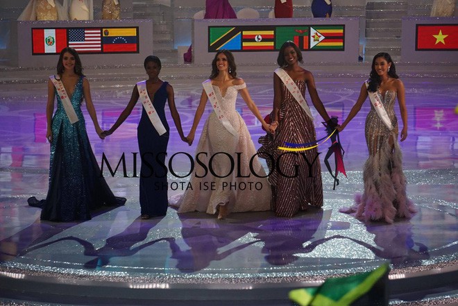 Người đẹp Mexico đăng quang Hoa hậu Thế giới 2018, Tiểu Vy dừng chân trong tiếc nuối - Ảnh 1.