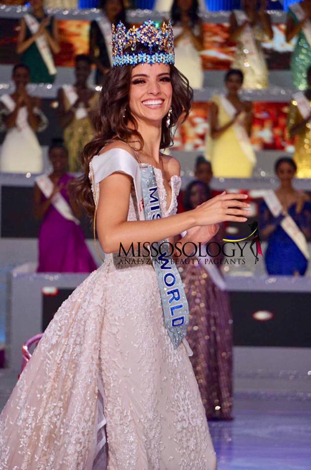 Người đẹp Mexico đăng quang Hoa hậu Thế giới 2018, Tiểu Vy dừng chân trong tiếc nuối - Ảnh 3.