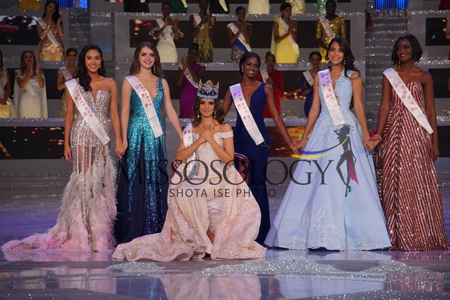 Người đẹp Mexico đăng quang Hoa hậu Thế giới 2018, Tiểu Vy dừng chân trong tiếc nuối - Ảnh 1.