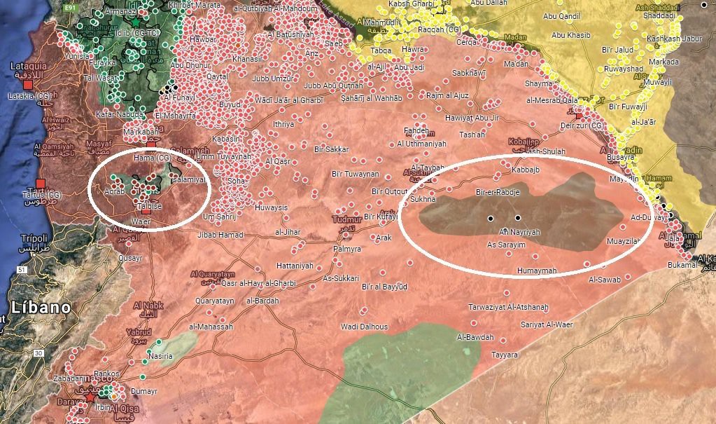Nín thở chờ giờ G ở Syria: Cuộc chiến khốc liệt tại nồi hầm bắc Homs sắp bùng nổ? - Ảnh 4. Nín thở chờ giờ G ở Syria: Cuộc chiến khốc liệt tại nồi hầm bắc Homs sắp bùng nổ? - Ảnh 4.