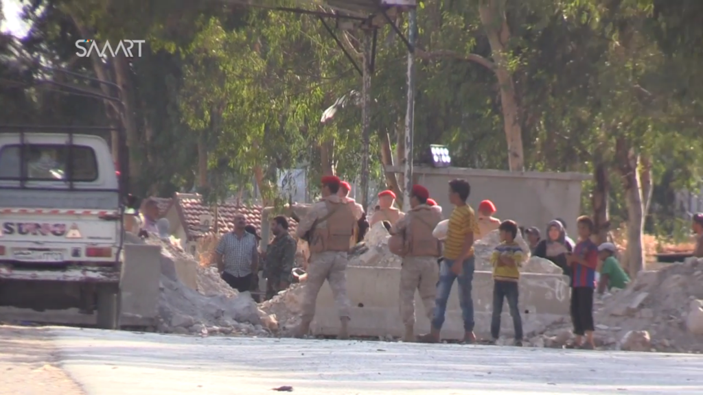 Nín thở chờ giờ G ở Syria: Cuộc chiến khốc liệt tại nồi hầm bắc Homs sắp bùng nổ? - Ảnh 1. Nín thở chờ giờ G ở Syria: Cuộc chiến khốc liệt tại nồi hầm bắc Homs sắp bùng nổ? - Ảnh 1.