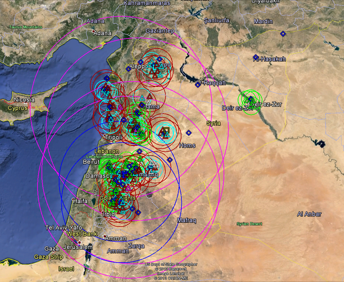 Tuyên bố chấn động: Israel đã làm cỏ một nửa lực lượng phòng không Syria? - Ảnh 1. Tuyên bố chấn động: Israel đã làm cỏ một nửa lực lượng phòng không Syria? - Ảnh 1.