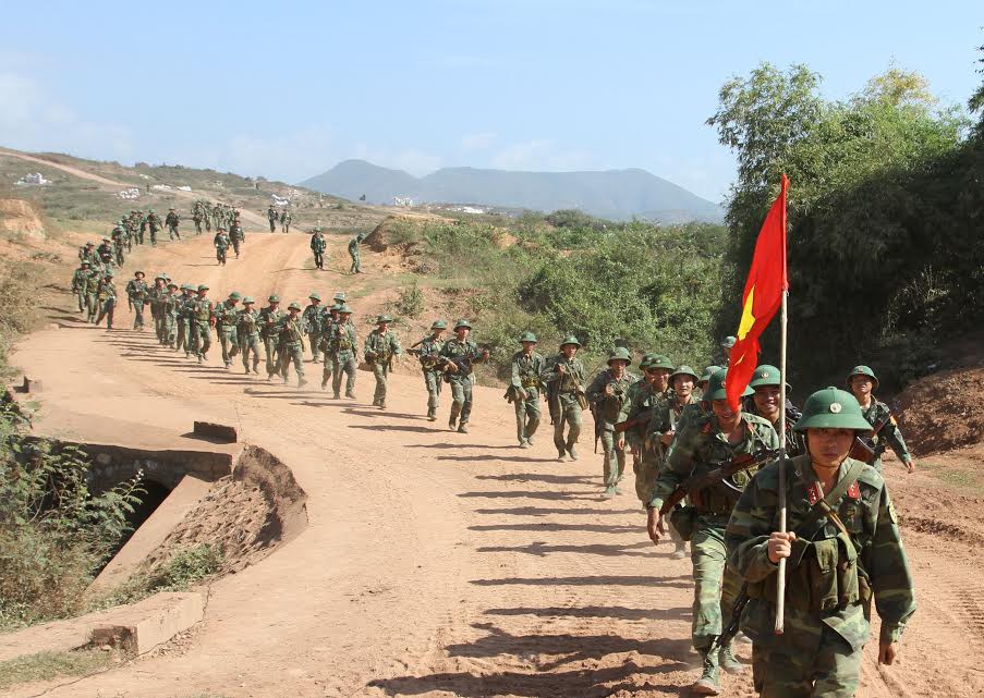 Muốn chiến thắng, trước hết mỗi người lính phải... sống đã - Ảnh 3. Muốn chiến thắng, trước hết mỗi người lính phải... sống đã - Ảnh 3.