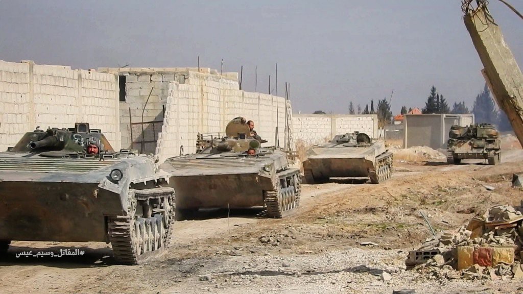 Nga-Syria mừng tuổi phiến quân bằng tất cả các loại hỏa lực ở đông Damascus: Chưa từng có - Ảnh 4. Nga-Syria mừng tuổi phiến quân bằng tất cả các loại hỏa lực ở đông Damascus: Chưa từng có - Ảnh 4.