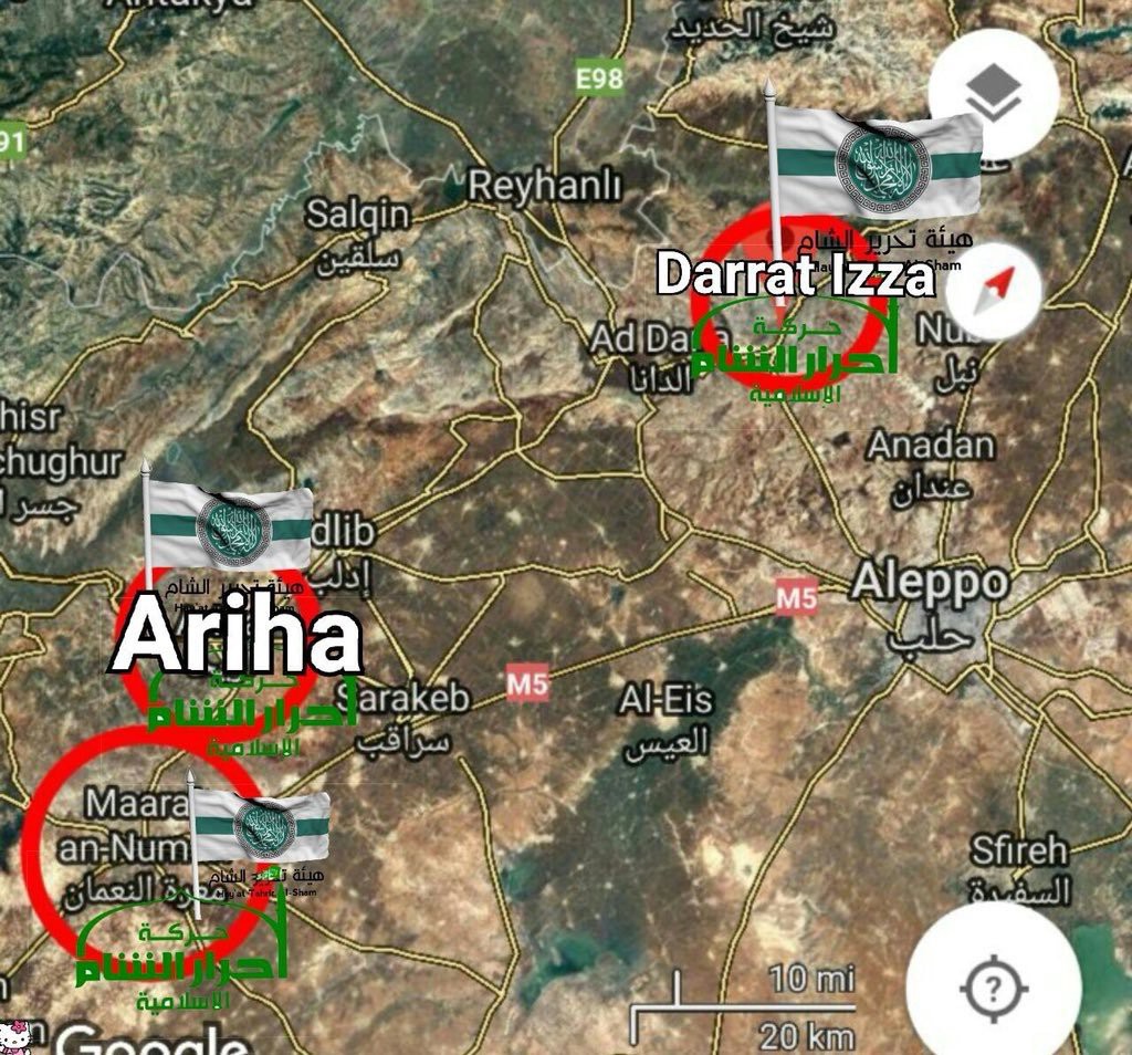 Cuộc chiến một mất một còn ở Idlib, Syria: Khủng bố tự tàn sát nhau đẫm máu - Ảnh 3. Cuộc chiến một mất một còn ở Idlib, Syria: Khủng bố tự tàn sát nhau đẫm máu - Ảnh 3.