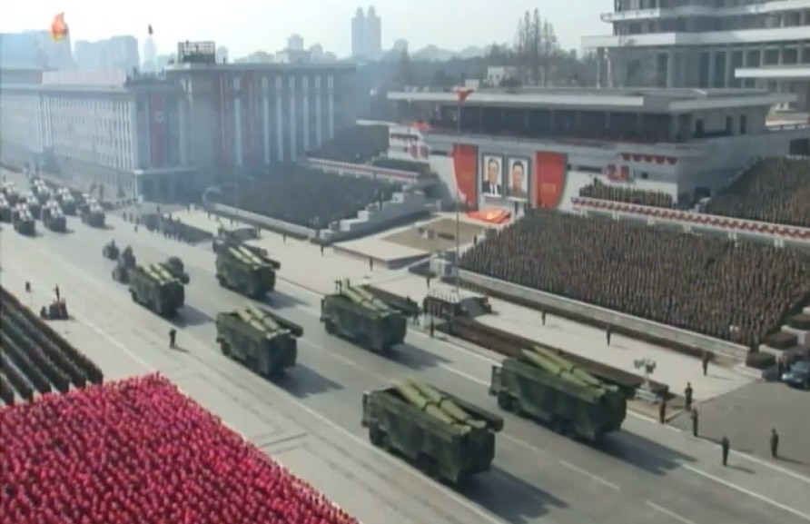 Triều Tiên sao chép thành công tên lửa đạn đạo chiến thuật Iskander? - Ảnh 2. Triều Tiên sao chép thành công tên lửa đạn đạo chiến thuật Iskander? - Ảnh 2.