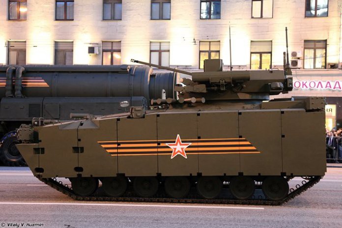 Nanh vuốt của lực lượng bộ binh cơ giới Nga - Ảnh 3. Nanh vuốt của lực lượng bộ binh cơ giới Nga - Ảnh 3.